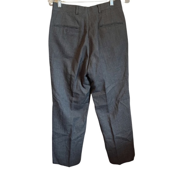 Dior Gray Classic Trousers with Straight-Leg Cut - Picture 2 of 5